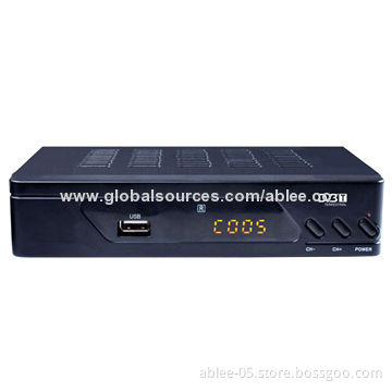 ISDB-T Receiver, Supports HD/SD MPEG2/4 and H.264, Multimedia Playback with PVR/Time Shift